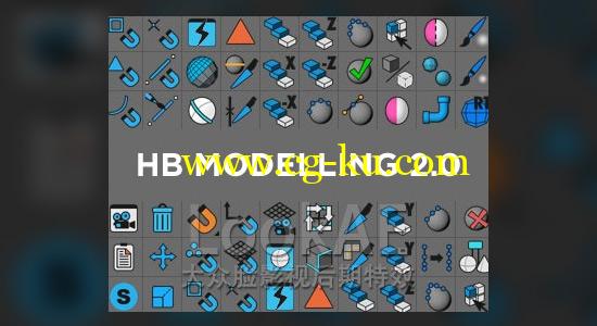 Win/Mac：C4D 快速建模工具脚本合集包 HB ModellingBundle 2.0.1的图片2