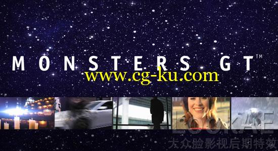 Mac/Win版：AE蓝宝石兄弟/怪兽插件 Genarts Monsters GT v7.07的图片1