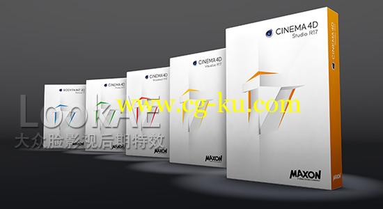 Win/Mac版本：CINEMA 4D R17 软件官方下载（Demo版）  C4D R17的图片1