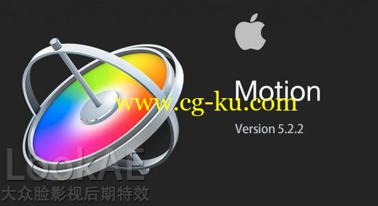 更新：苹果视频编辑软件 Motion 5.2.2（多国语言-含中文）的图片1