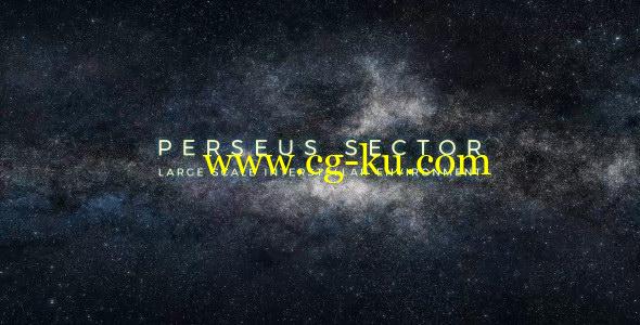 AE模板：4K分辨率宇宙星系特效片头 Perseus Sector 12841947的图片1