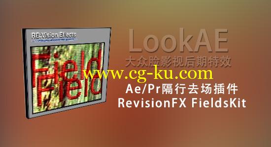 AE/Pr 隔行去场插件 RevisionFX FieldsKit v3.4.0 CE （支持7.0 – CC 2015）的图片1