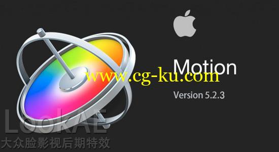 更新：苹果视频编辑软件 Motion 5.2.3（多国语言-含中文）的图片1