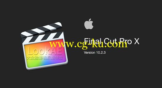 更新：苹果视频剪辑软件 Final Cut Pro X 10.2.3（多国语言-含中文）的图片1