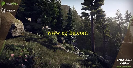 Unreal Engine 4 Marketplace – Lakeside Cabin的图片1