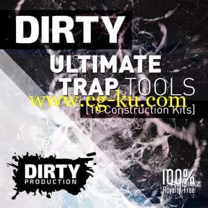 Dirty Production Dirty Ultimate Trap Tools WAV MiDi-AUDIOSTRiKE的图片1