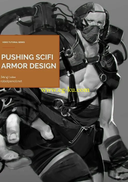 Gumroad – Anthony Jones – Pushing Sci Fi Armor Design的图片1