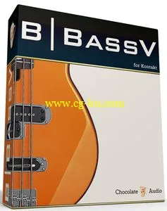 音效下载Chocolate Audio – BBassV Electric Bass KONTAKT的图片1