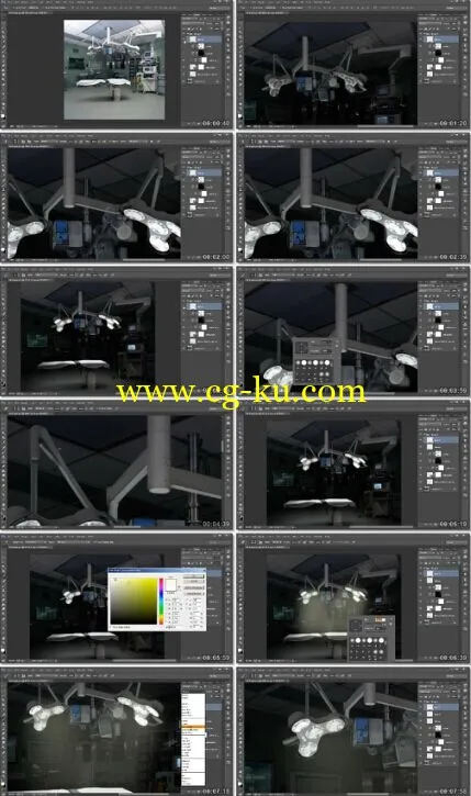 Digital-Tutors – Interior Lighting Manipulation in Photoshop的图片1
