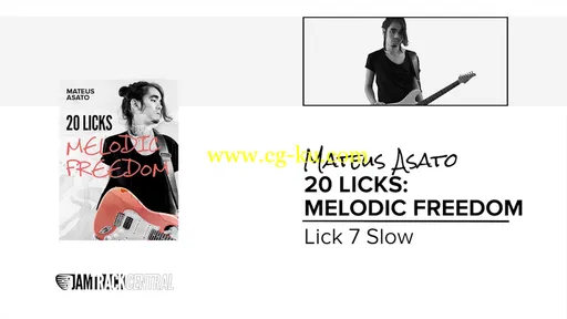 20 Licks Melodic Freedom With Mateus Asato (2015)的图片4