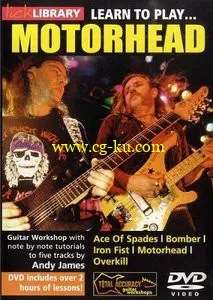 Learn To Play Motorhead的图片1