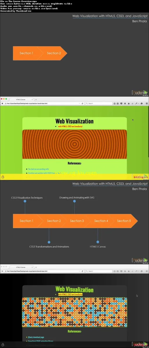 Web Visualization With HTML5, CSS3, And JavaScript的图片2