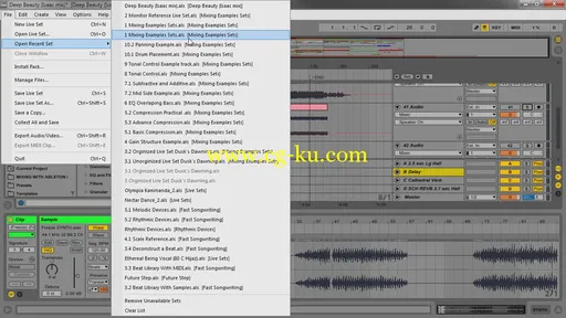Creative Live: Mixing Electronic Music In Ableton Live (2015)的图片2