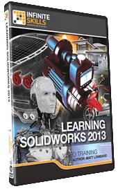 Infinite Skills – Learning SolidWorks 2013的图片1
