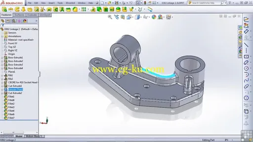 Infinite Skills – Learning SolidWorks 2013的图片2