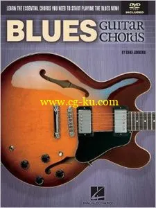 Chad Johnson: Blues Guitar Chords (2015)的图片1