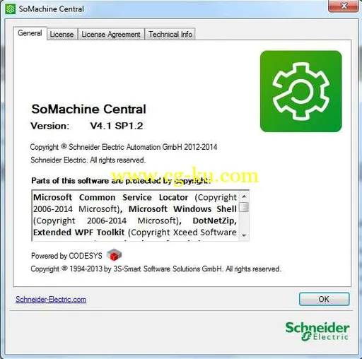Schneider Electric SoMachine 4.1 SP1.2的图片2