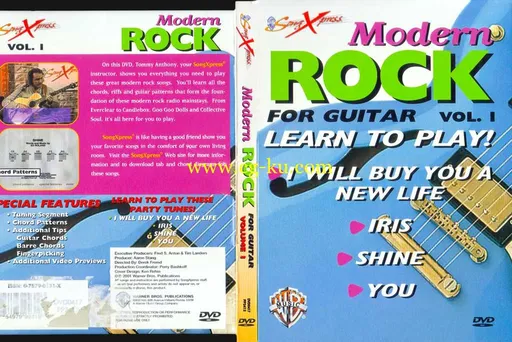 现代摇滚吉他教程V1 SongXpress – Modern Rock For Guitar – V1 – DVD (2001)的图片1