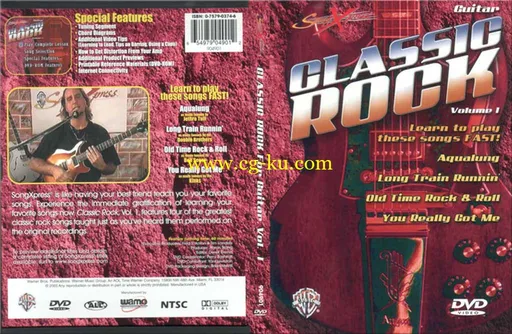 古典摇滚吉他教程V1 SongXpress – Classic Rock For Guitar – V1 – DVD (2003)的图片1