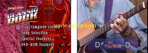 古典摇滚吉他教程V1 SongXpress – Classic Rock For Guitar – V1 – DVD (2003)的图片2