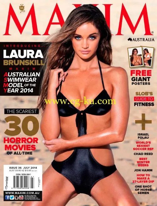 Maxim Australia – July 2014-P2P的图片1