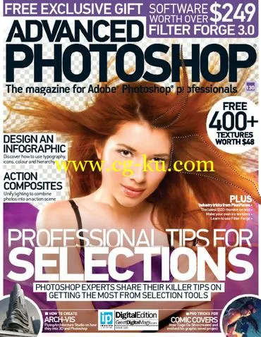 Advanced Photoshop – Issue 130, 2014-P2P的图片1