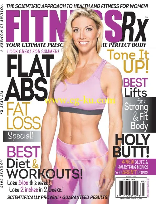 Fitness Rx For Women – August 2015-P2P的图片1