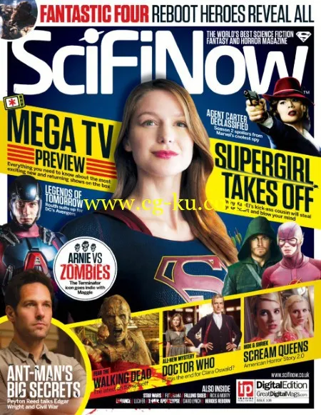 SciFi Now – Issue 108, 2015-P2P的图片1