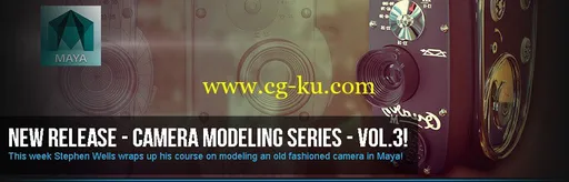 Camera Modeling Series Volume 3的图片1