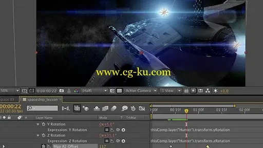 After Effects Red Giant in Broadcast Design的图片1