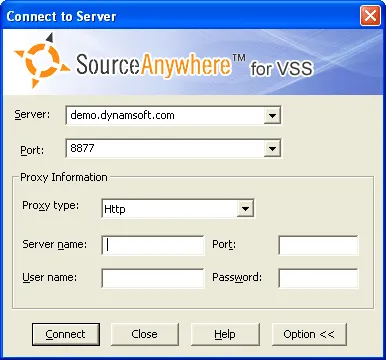 DynamSoft SourceAnyWhere for VSS Professional v6.4的图片1