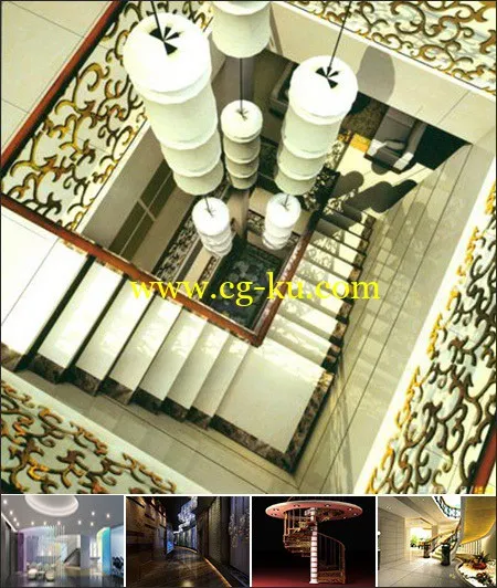 楼梯模型集合的图片1