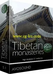 音效下载Avosound Tibetan Monasteries – Atmospheres WAV的图片1