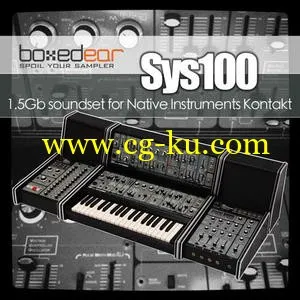 音效下载Boxed Ear Sys100 Roland System 100 KONTAKT的图片1