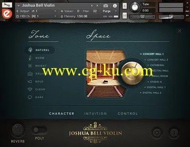 音效下载Embertone Joshua Bell Violin KONTAKT的图片1