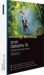 DxO Optics Pro 10.4.3 Elite Multilingual MacOSX的图片1