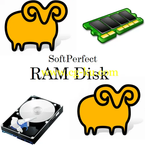 SoftPerfect RAM Disk 4.0.8 Multilingual的图片1