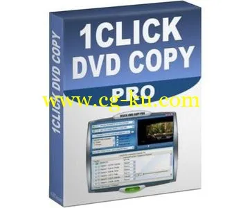 1CLICK DVD Copy Pro 4.3.1.3 DVD复制工具的图片1