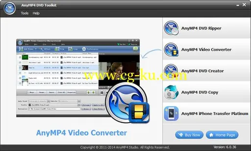 AnyMP4 DVD Toolkit 6.0.68 Multilingual的图片1