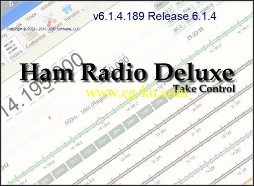Ham Radio Deluxe 6.4.0.893的图片2