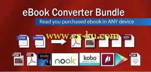 eBook Converter Bundle 3.18.906.421 + Portable的图片1