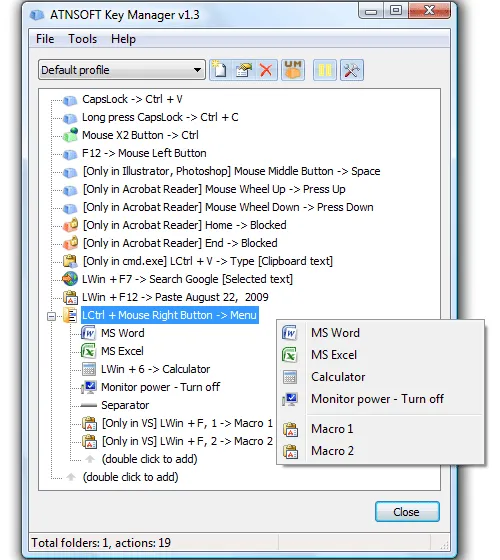 ATNSOFT Key Manager 1.9 Build 312 Portable的图片1