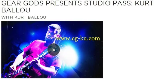 Gear Gods Presents Studio Pass – Kurt Ballou的图片1