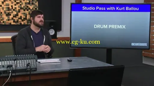Gear Gods Presents Studio Pass – Kurt Ballou的图片3