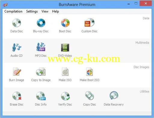BurnAware Professional 10.8 Multilingual + Portable的图片1
