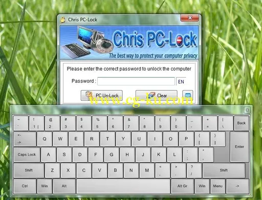 Chris PC-Lock 3.60的图片1