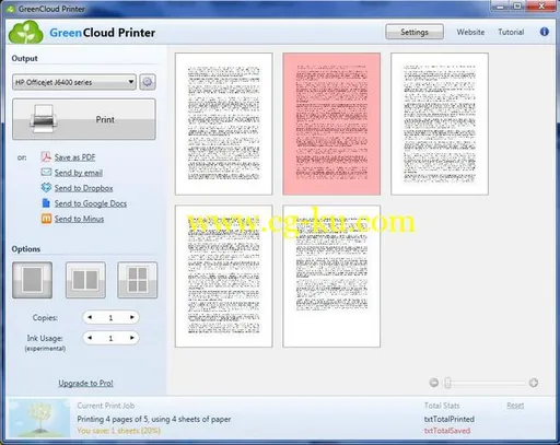 GreenCloud Printer Pro 7.8.4.0 Multilingual的图片1
