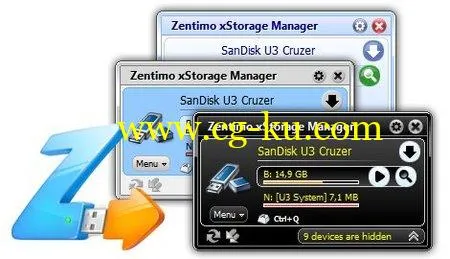 Zentimo xStorage Manager 2.1.5.1275 Multilingual的图片1
