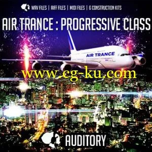Auditory Air Trance Progressive Class (WAV-AiFF-MiDi)的图片1