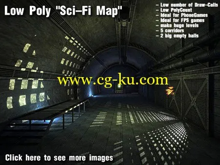 DEXSOFT-GAMES: Low Poly ‘Sci-Fi Map’的图片1